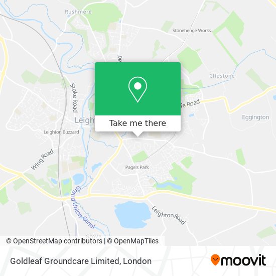 Goldleaf Groundcare Limited map