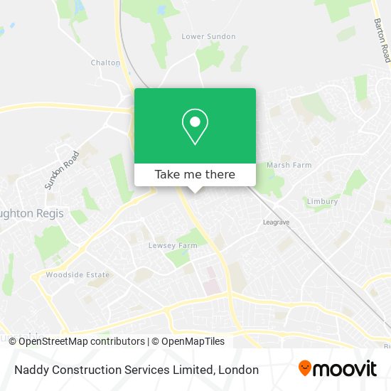 Naddy Construction Services Limited map