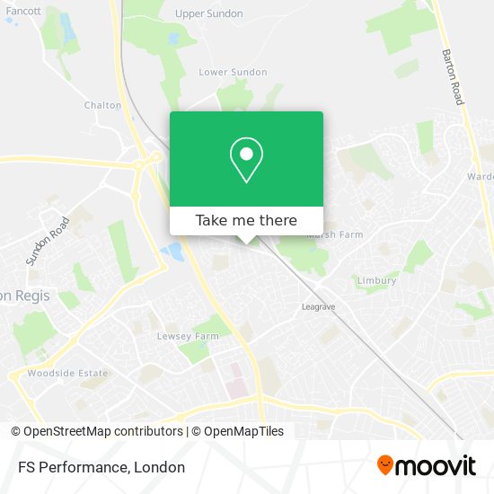 FS Performance map