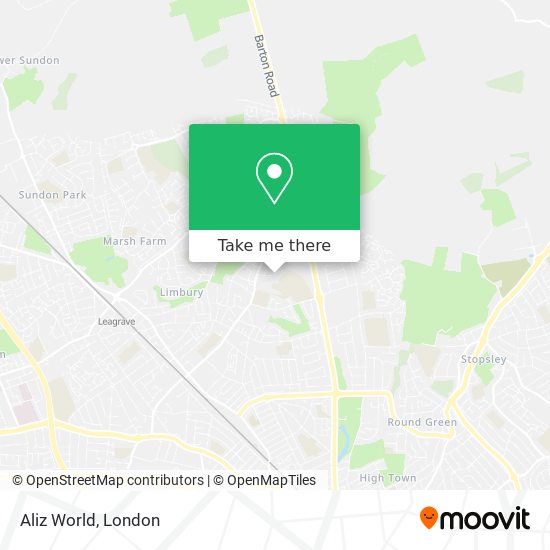 Aliz World map