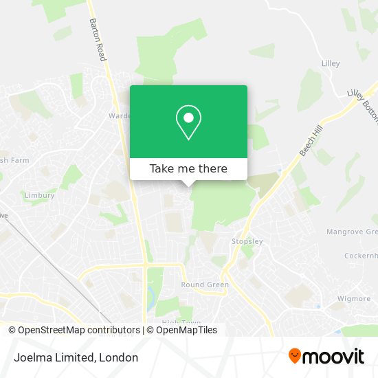 Joelma Limited map