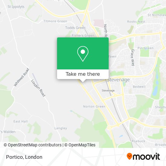 Portico map