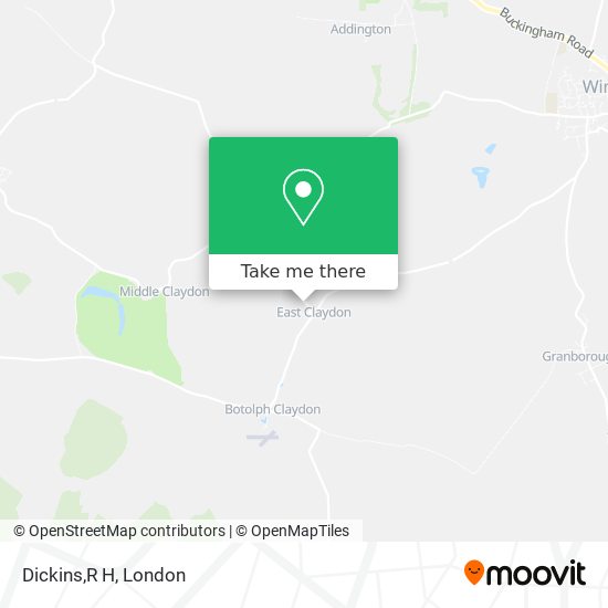 Dickins,R H map