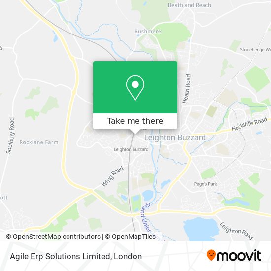 Agile Erp Solutions Limited map