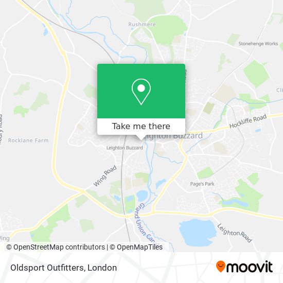 Oldsport Outfitters map