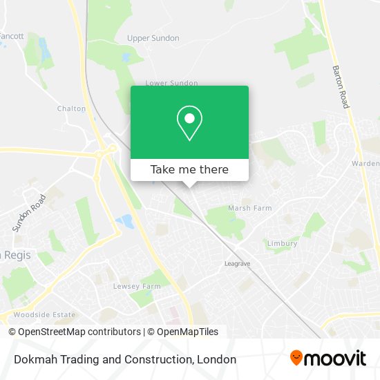 Dokmah Trading and Construction map