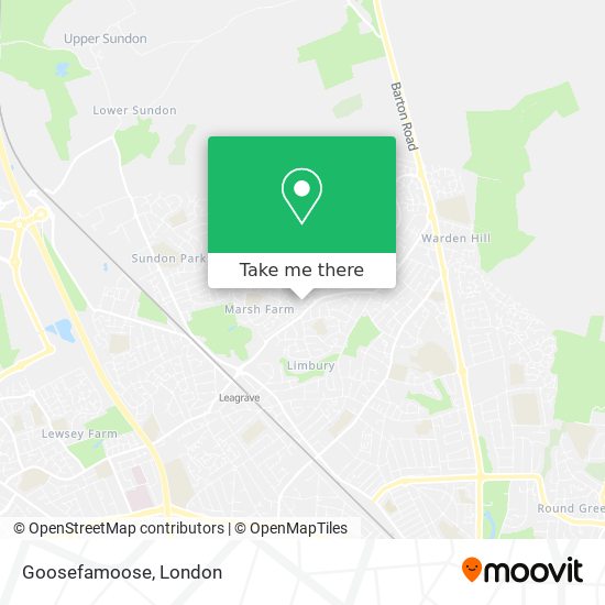 Goosefamoose map