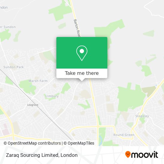 Zaraq Sourcing Limited map