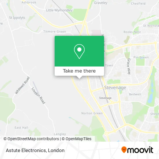 Astute Electronics map