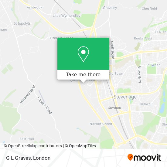 G L Graves map