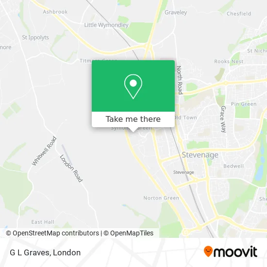 G L Graves map
