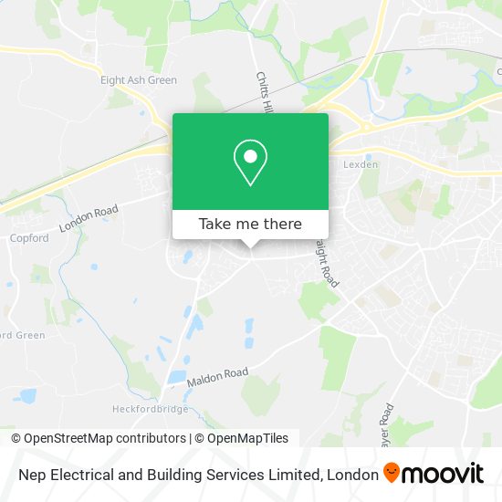 Nep Electrical and Building Services Limited map