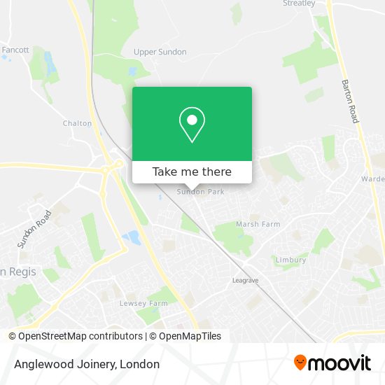 Anglewood Joinery map
