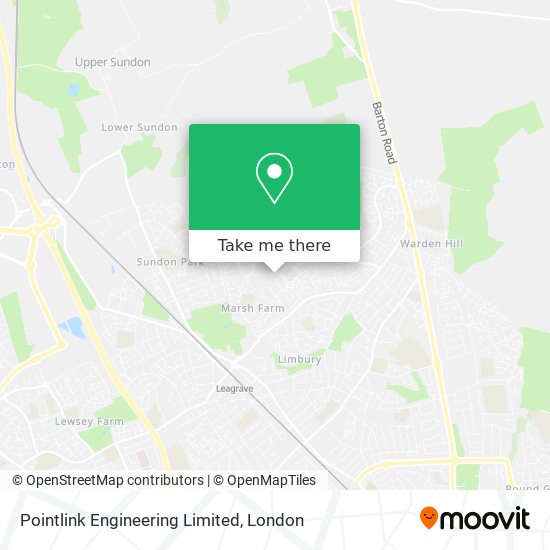 Pointlink Engineering Limited map