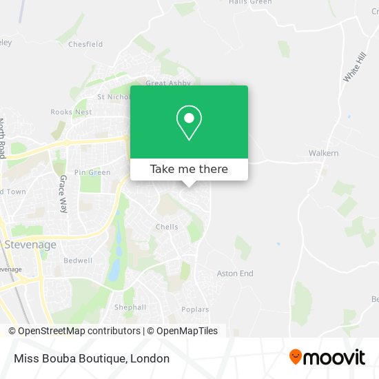 Miss Bouba Boutique map