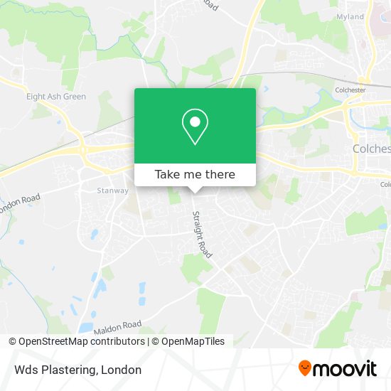 Wds Plastering map