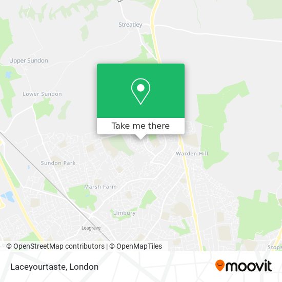 Laceyourtaste map