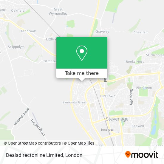 Dealsdirectonline Limited map