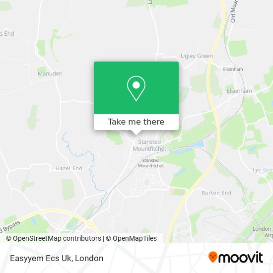 Easyyem Ecs Uk map