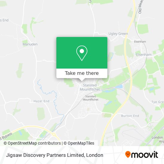 Jigsaw Discovery Partners Limited map