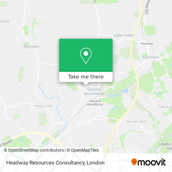 Headway Resources Consultancy map