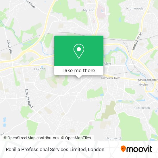 Rohilla Professional Services Limited map