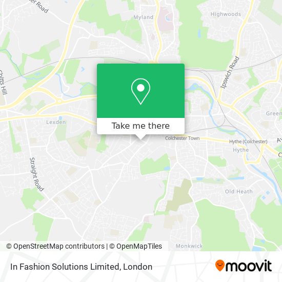 In Fashion Solutions Limited map