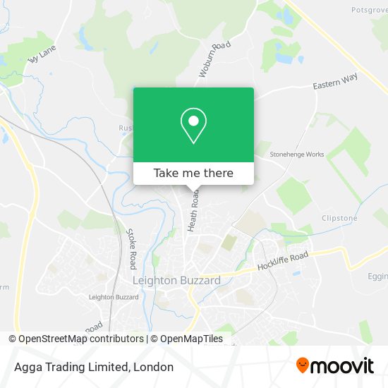Agga Trading Limited map