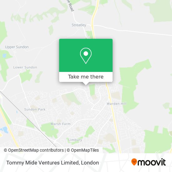 Tommy Mide Ventures Limited map