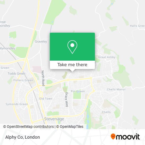 Alphy Co map