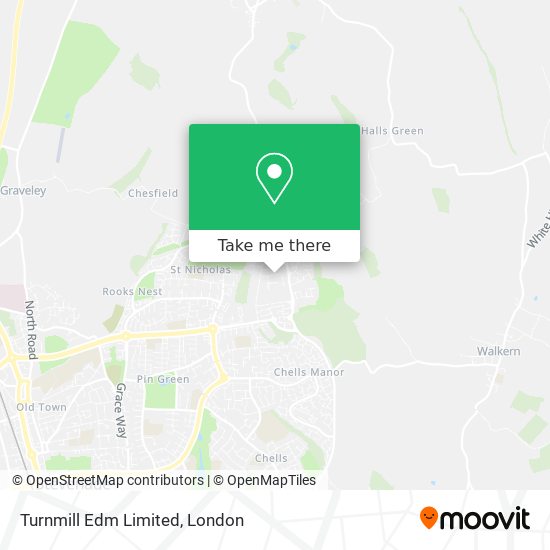 Turnmill Edm Limited map