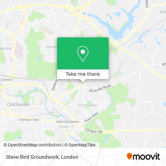 Steve Bird Groundwork map