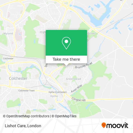 Lishot Care map