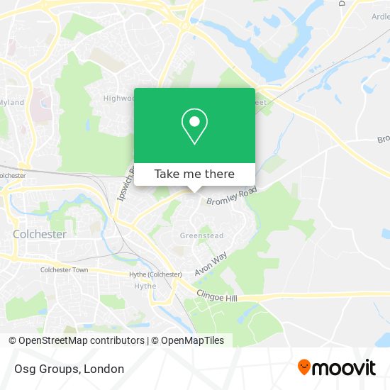 Osg Groups map