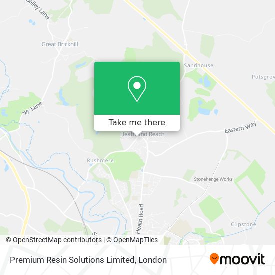 Premium Resin Solutions Limited map