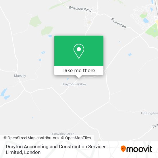 Drayton Accounting and Construction Services Limited map