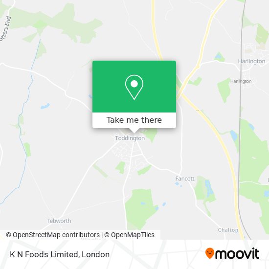 K N Foods Limited map