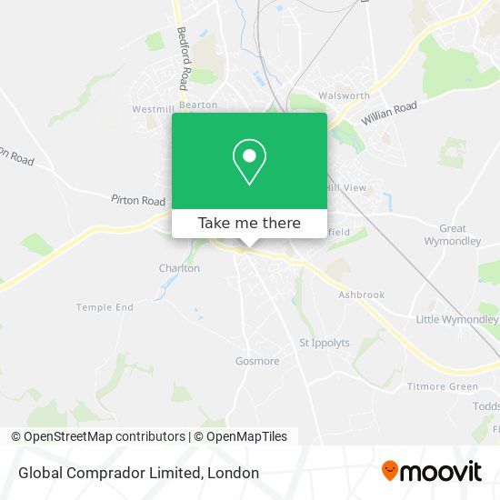 Global Comprador Limited map