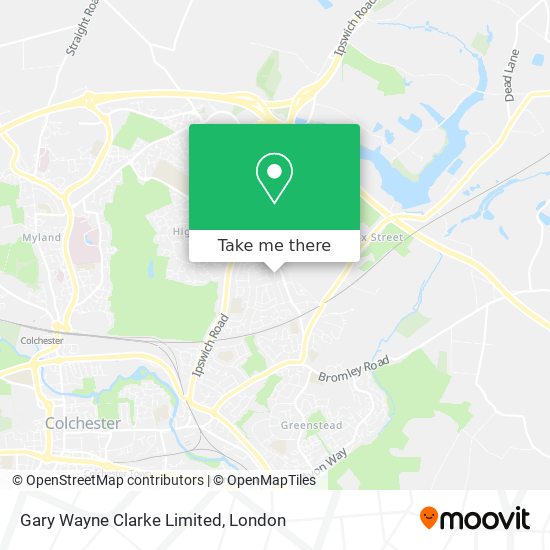 Gary Wayne Clarke Limited map