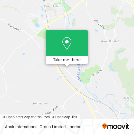 Absk International Group Limited map