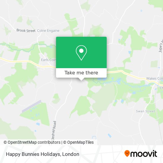 Happy Bunnies Holidays map