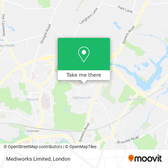 Mediworks Limited map