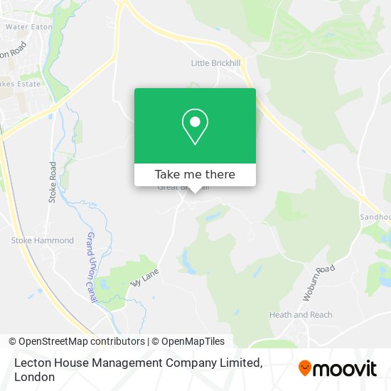 Lecton House Management Company Limited map