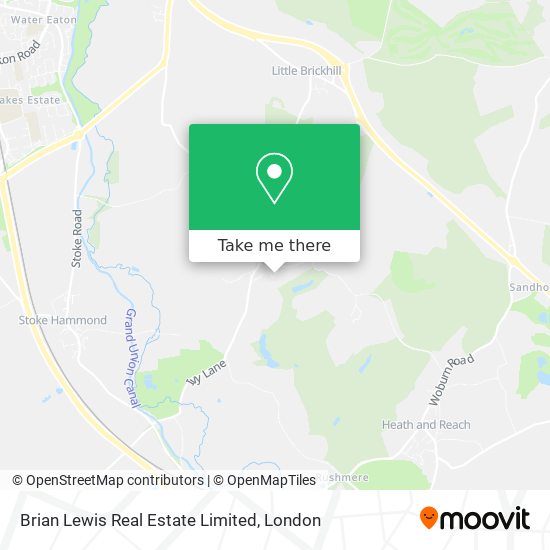 Brian Lewis Real Estate Limited map