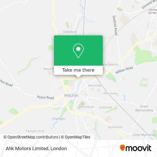 Ahk Motors Limited map