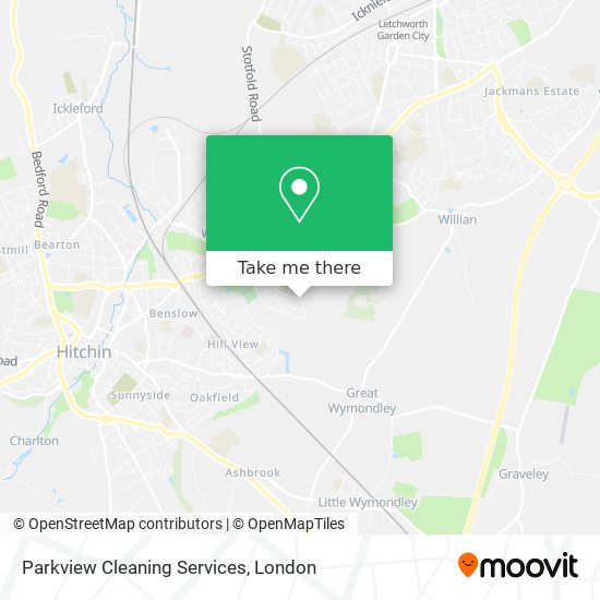 Parkview Cleaning Services map