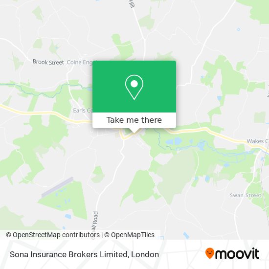 Sona Insurance Brokers Limited map