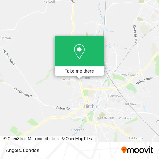 Angels map