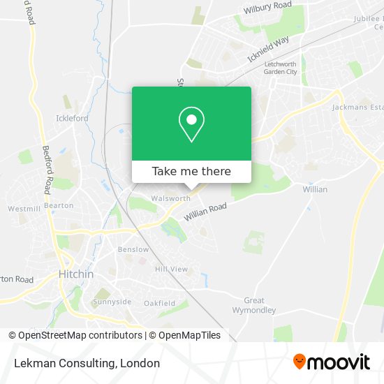 Lekman Consulting map