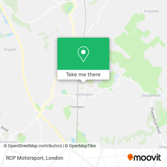RCP Motorsport map